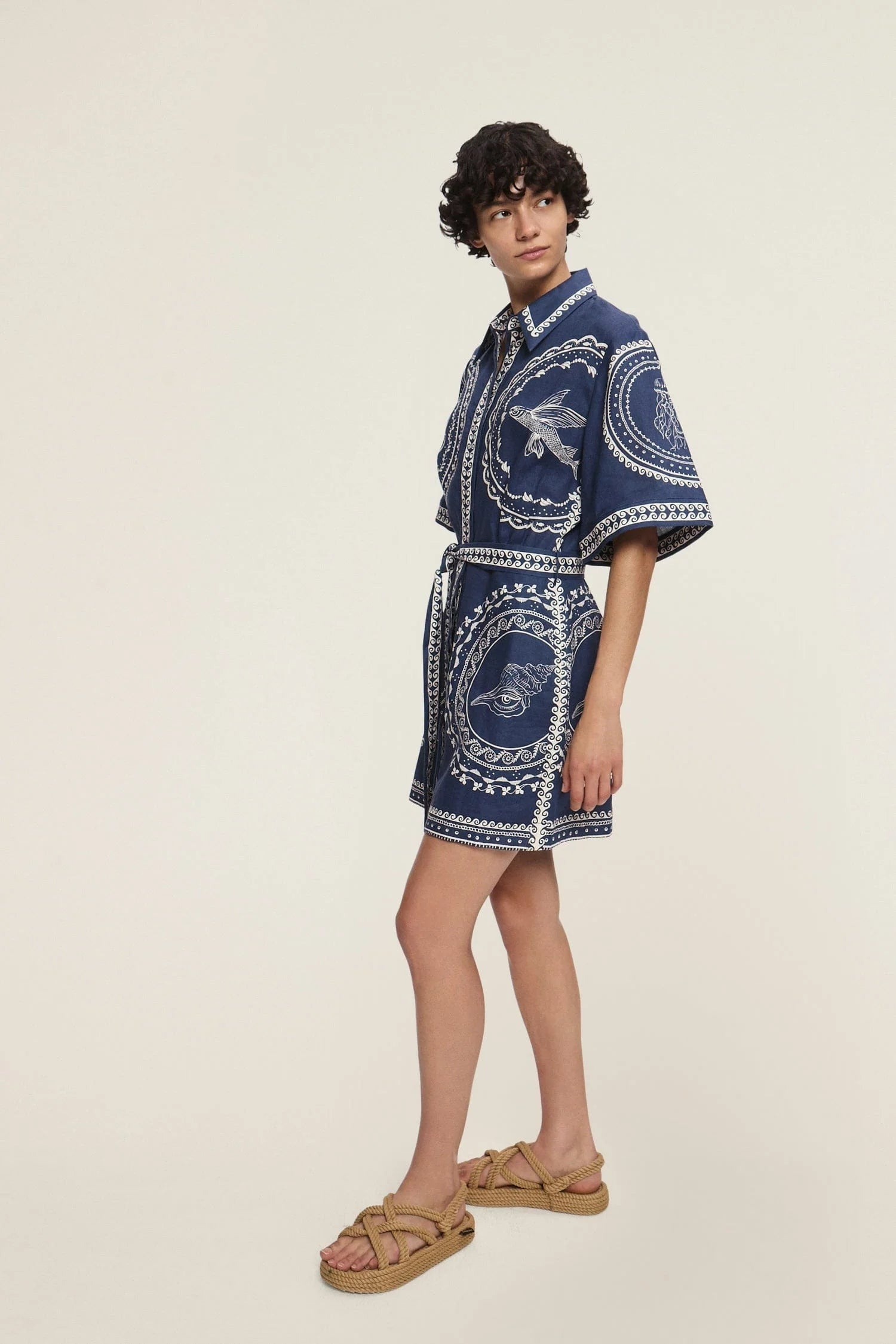 Oceane Mini Dress - 4