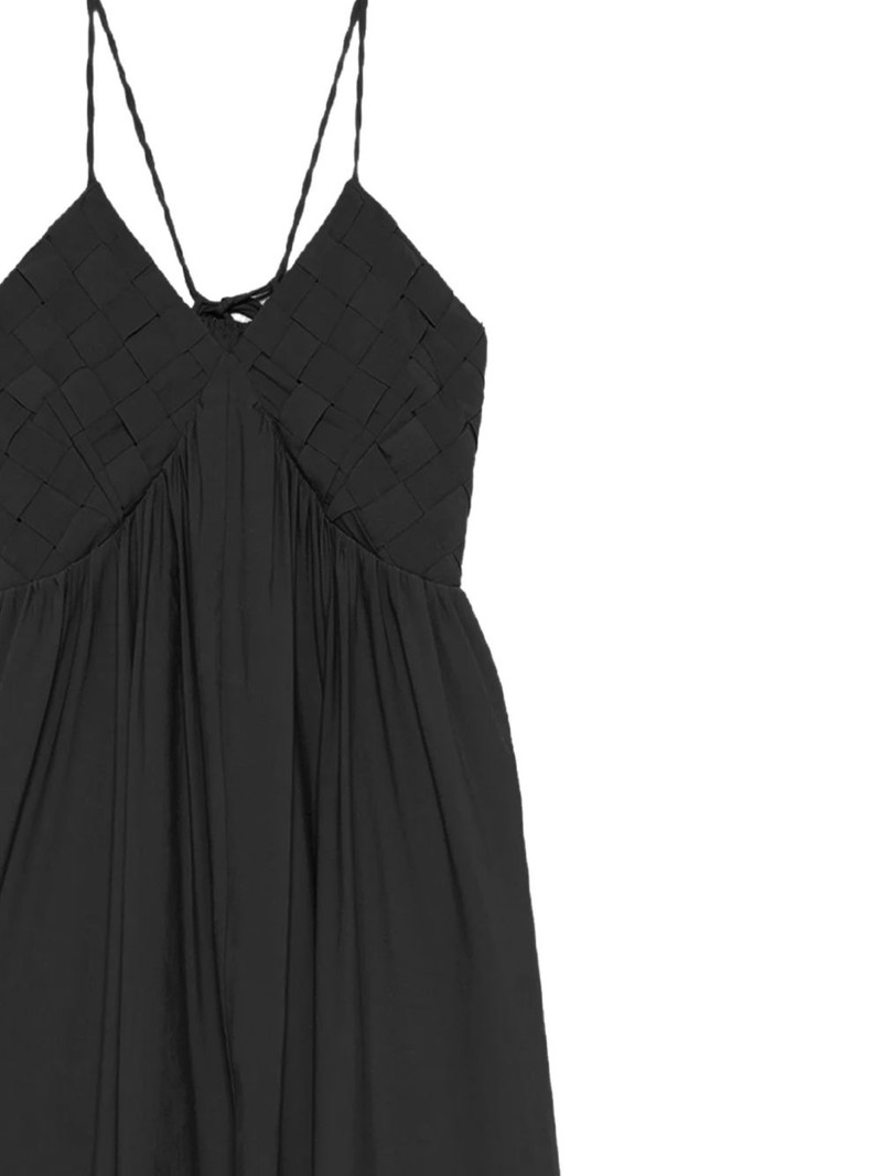 ELEH spaghetti-strap maxi dress outlook