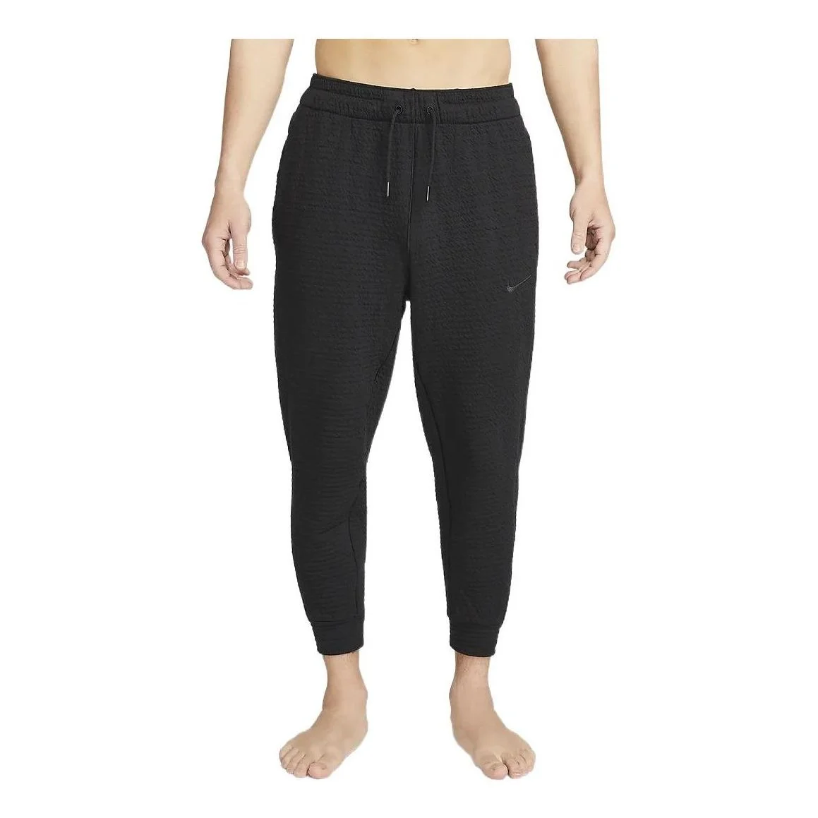 Nike Yoga Dry Fit Textured Pants 'Black' DV9886-010 - 1