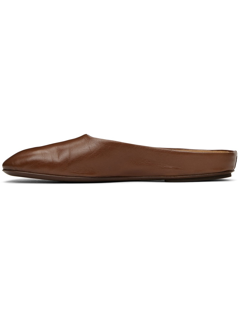 Brown Bama Mules 3