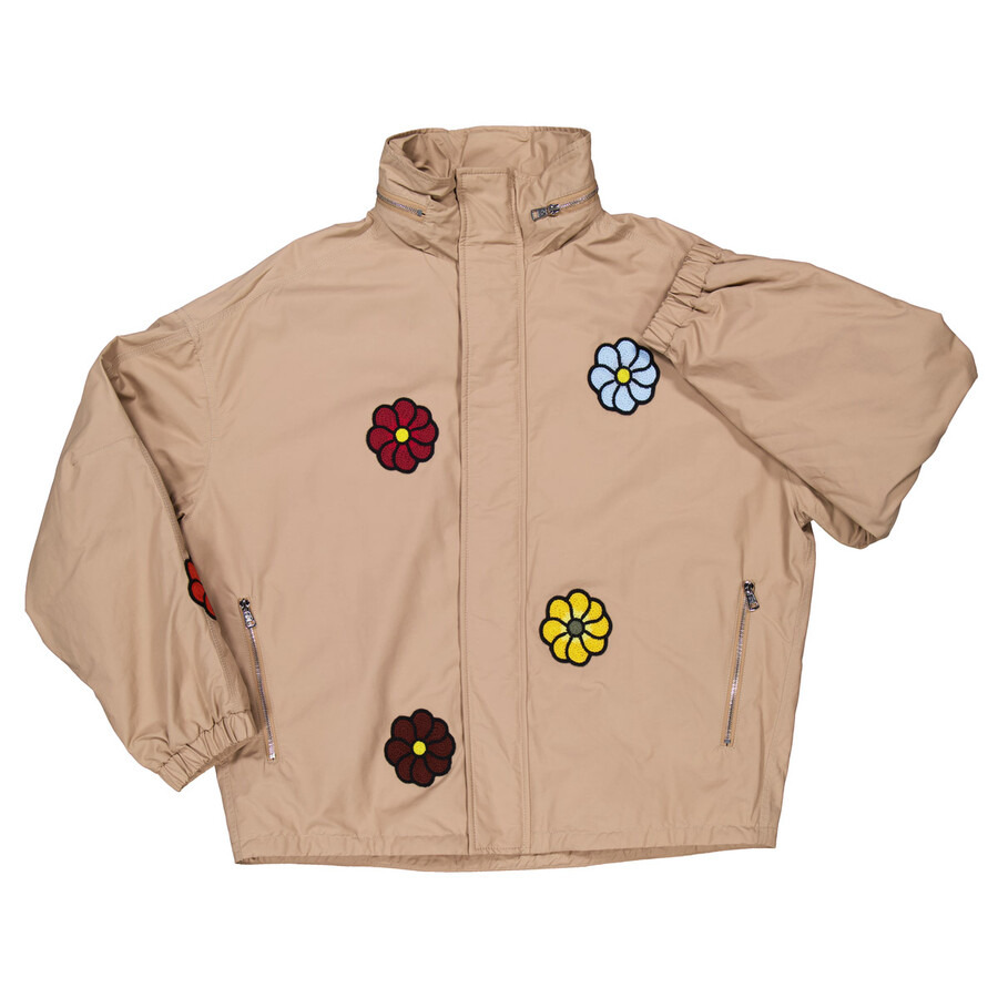 Moncler Delamont Floral Embroidered Windbreaker - 5