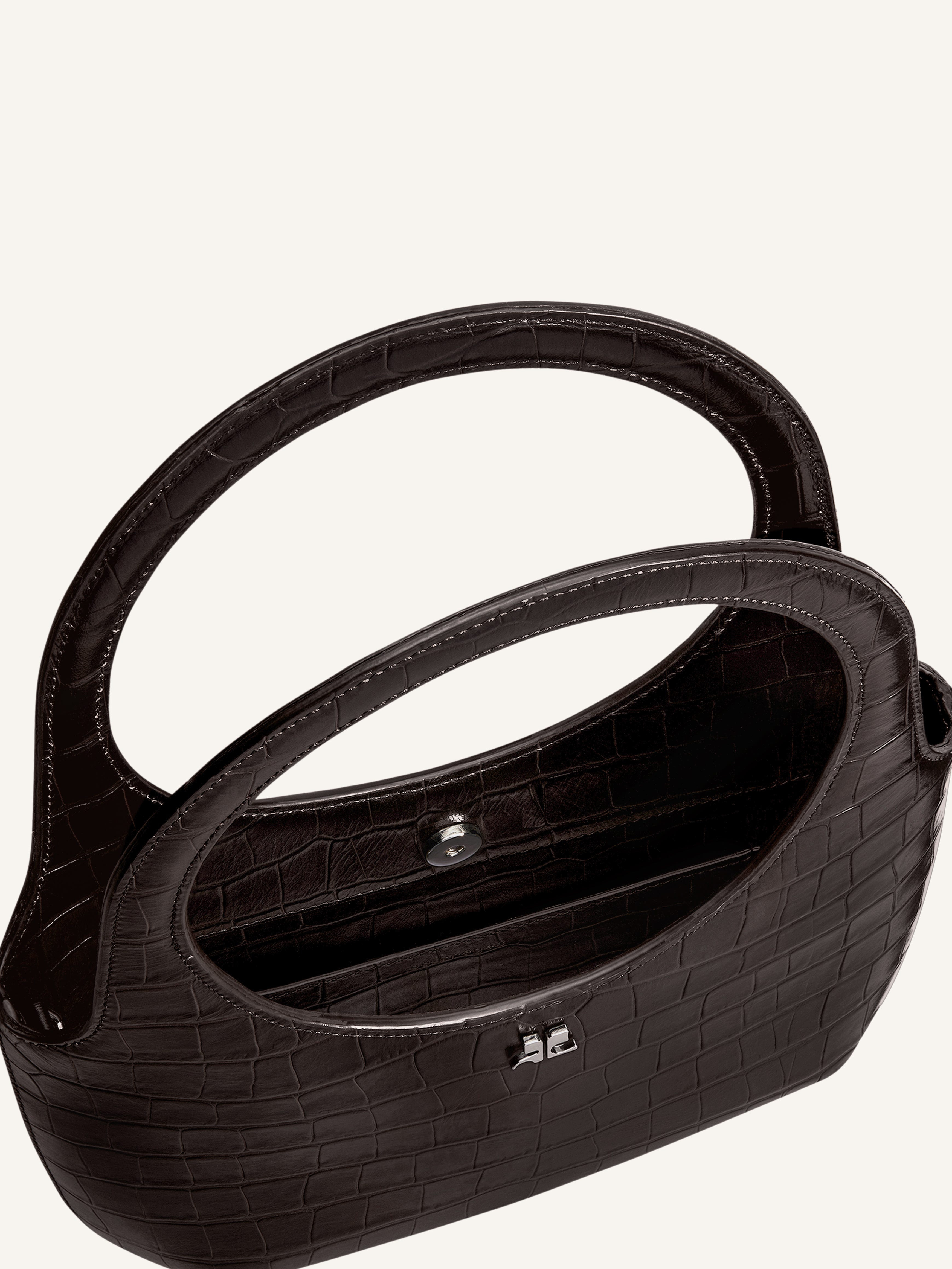 HOLY CROCO STAMPED BAG - 5