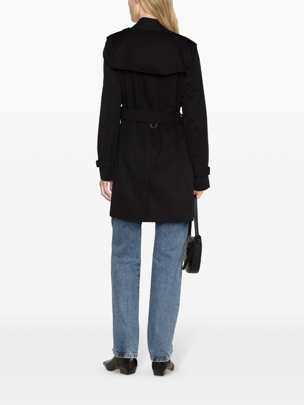 Burberry Coats Black - 4