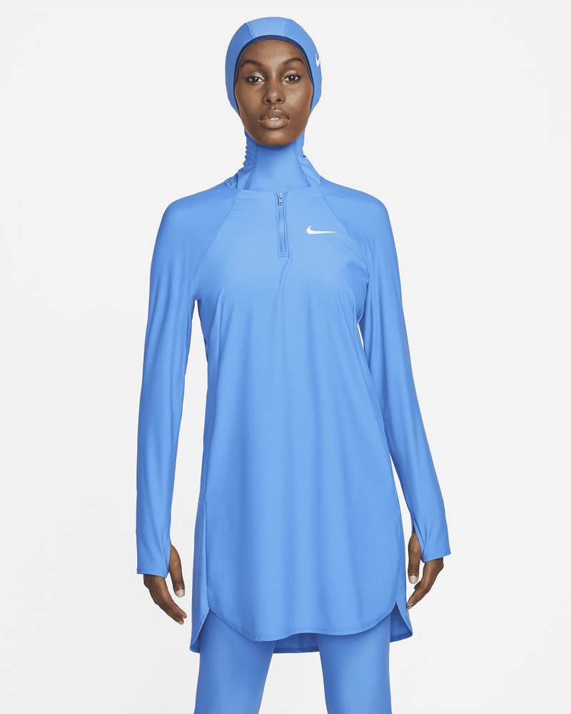Nike Women's Victory Full-Coverage Swim Tunic 1