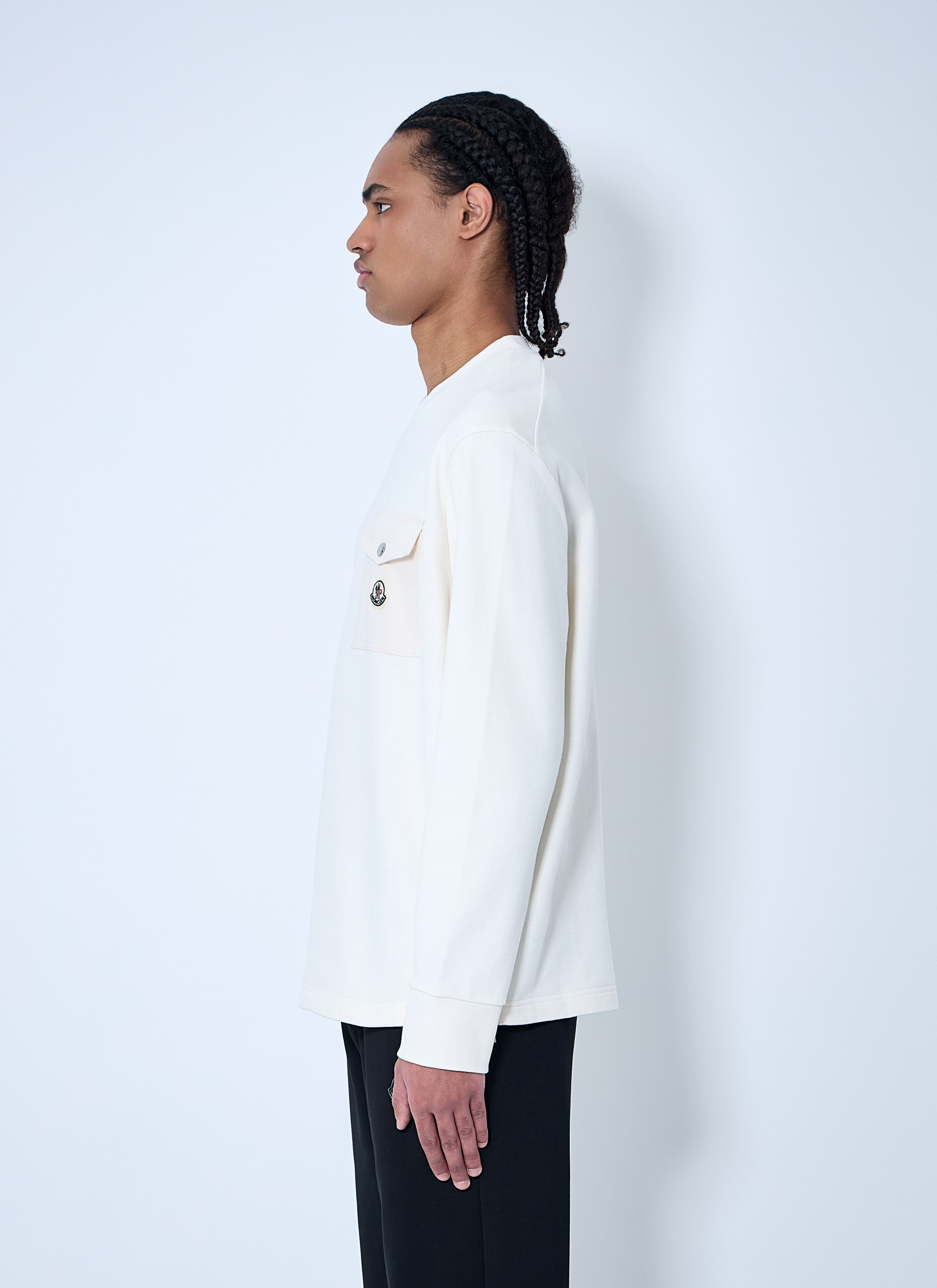 Logo Patch Sweatshirt - 3