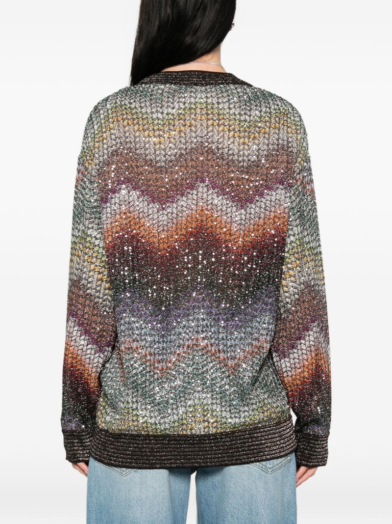sequinned cardigan 4