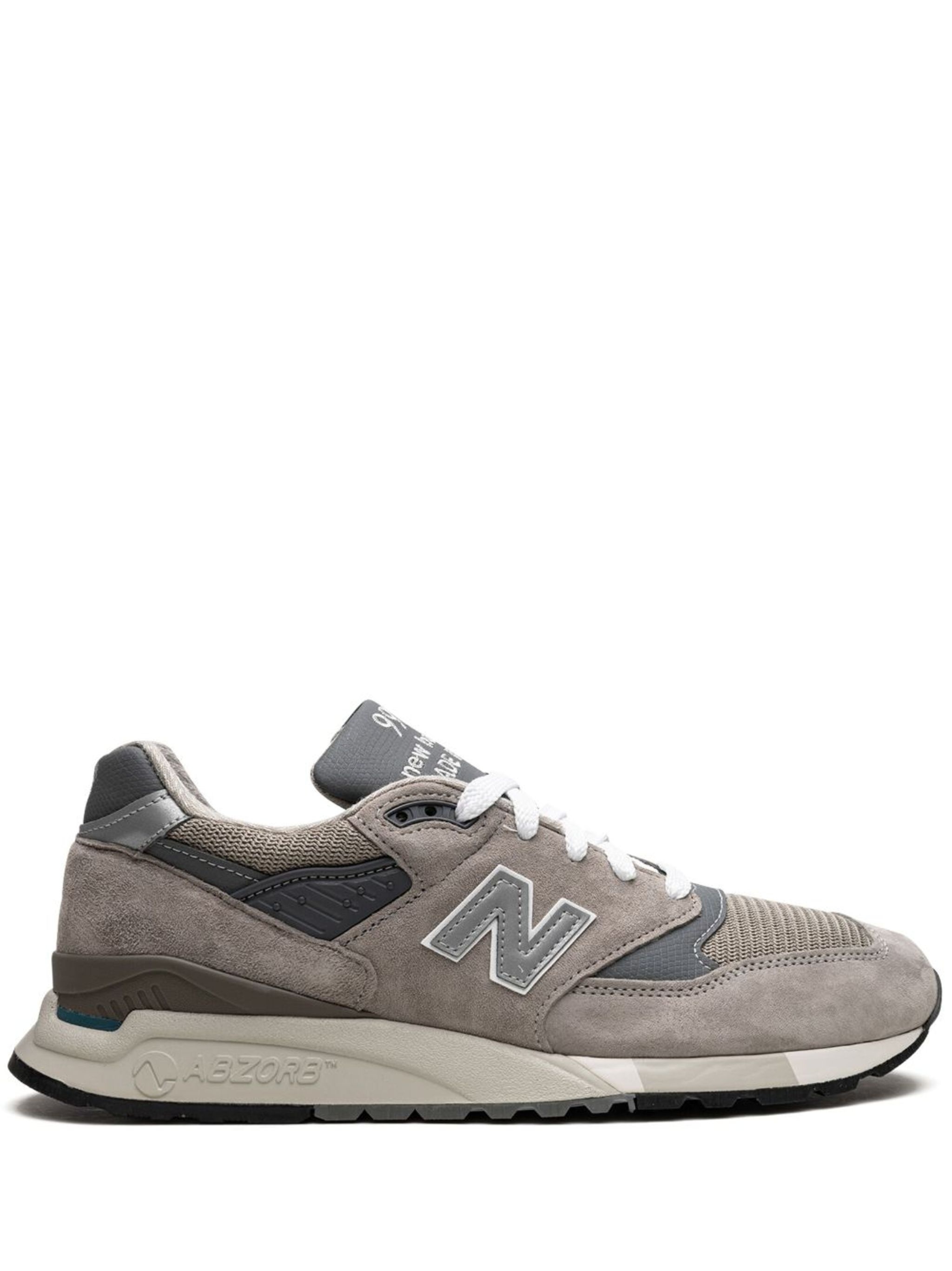 998 "Made in USA - Grey/Silver" sneakers - 1