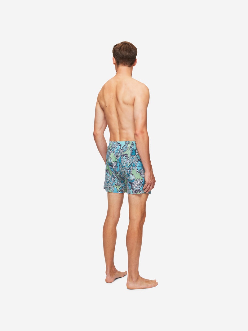 Men's Classic Fit Boxers Ledbury 57 Cotton Batiste Multi - 5
