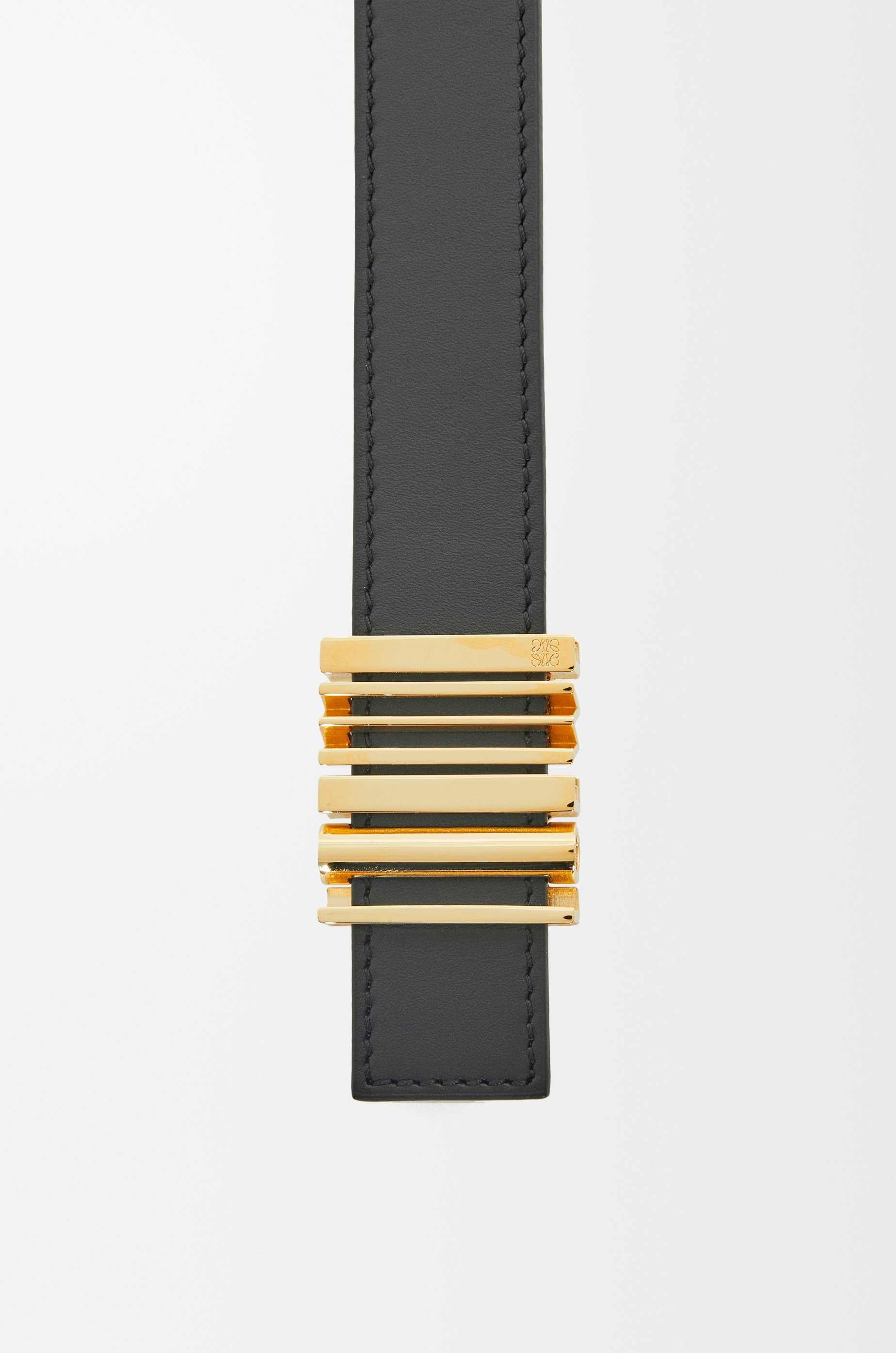 LOEWE graphic belt in classic calfskin - 2