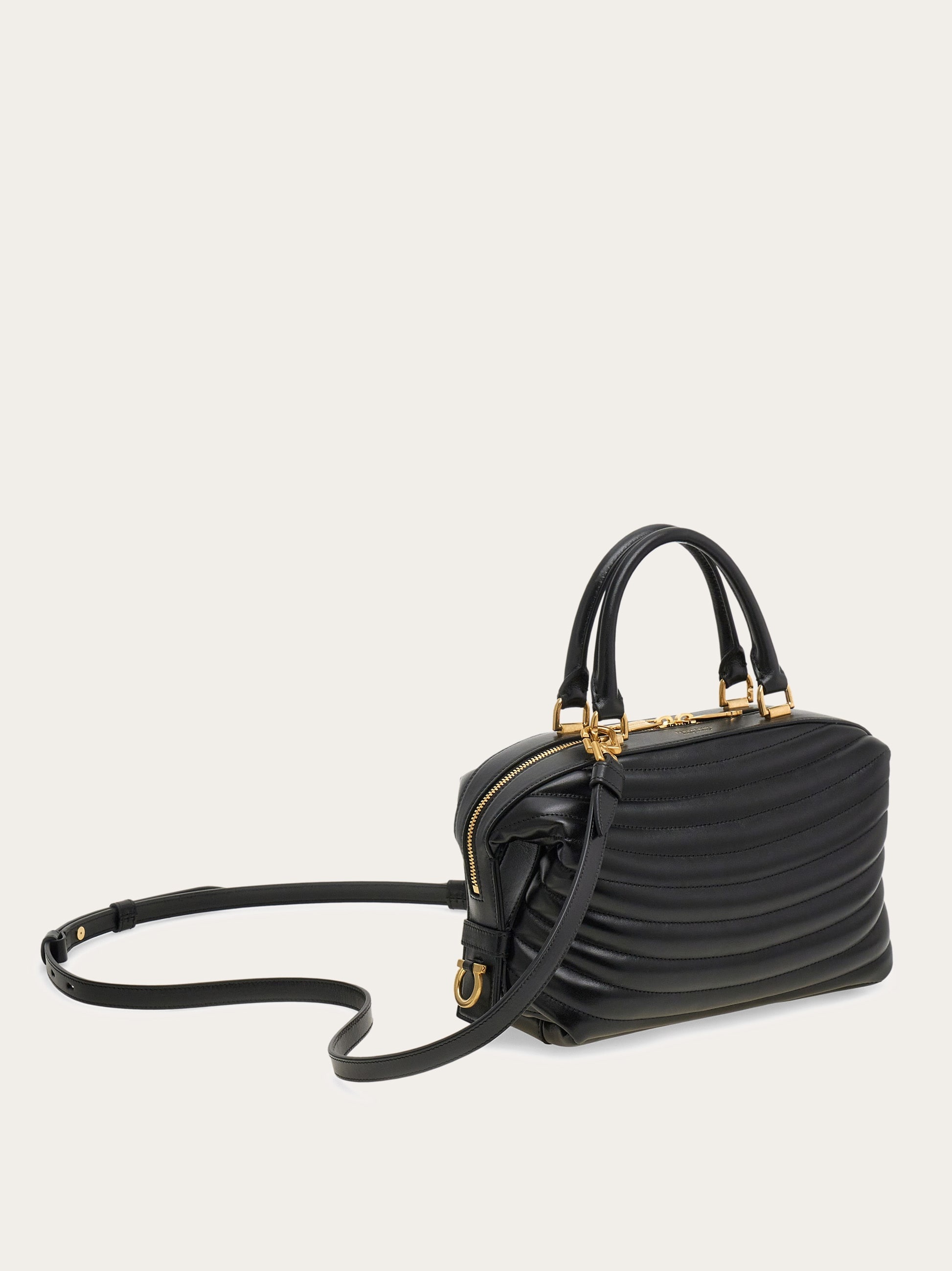Quilted bowling bag (S) - 7