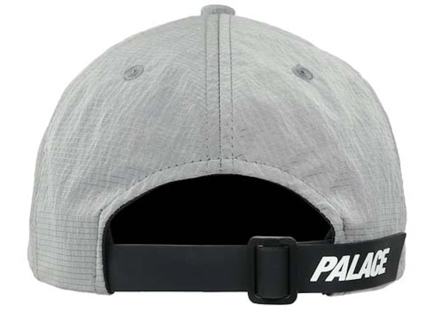 Palace Tri-Ferg Patch Shell 6-Panel (SS22) Grey - 2