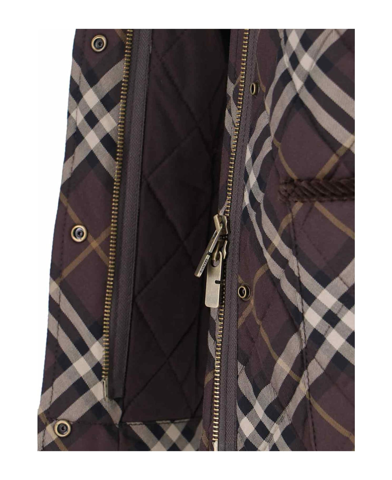 'check' Jacket - 4