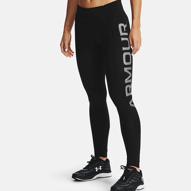 (WMNS) Under Armour Qualifier Ignight ColdGear Leggings 'Black' 1356212-001 - 4