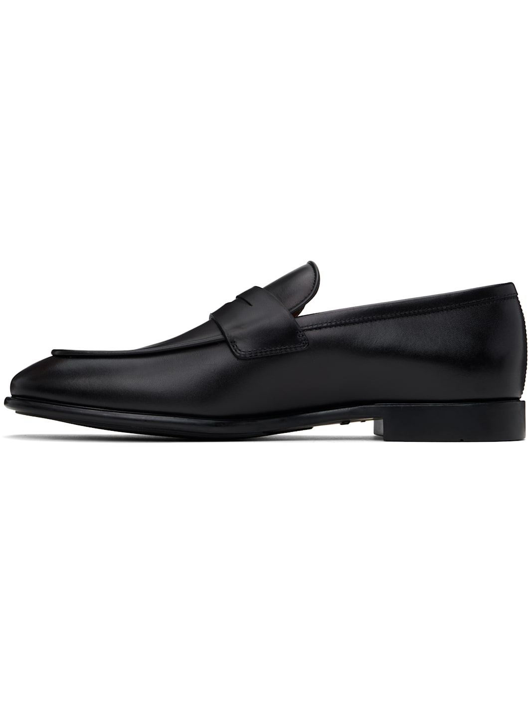 Black Penny Loafers - 3