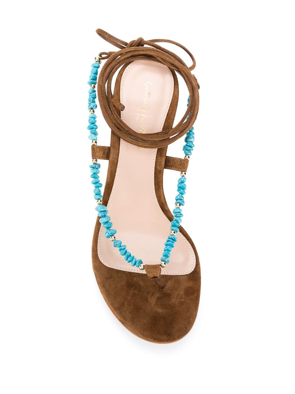 Ric lace-up  sandals - 4