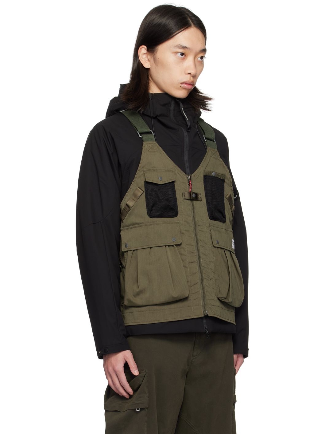 NANGA HINOC RIPSTOP FIELD VEST -L 【公式通販】