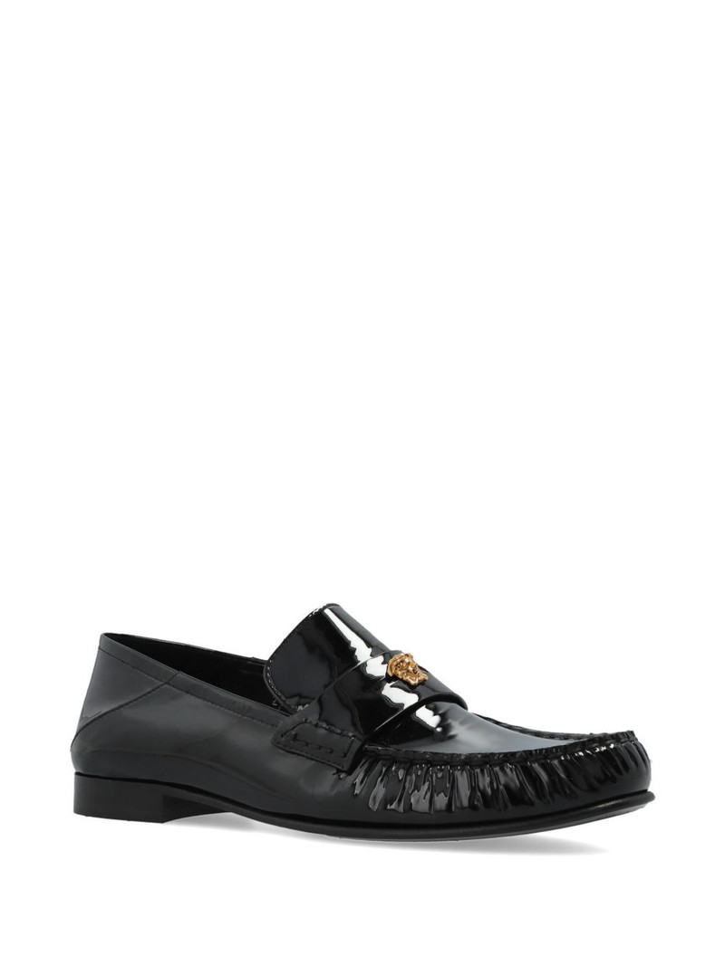 VERSACE medusa-detail loafers outlook