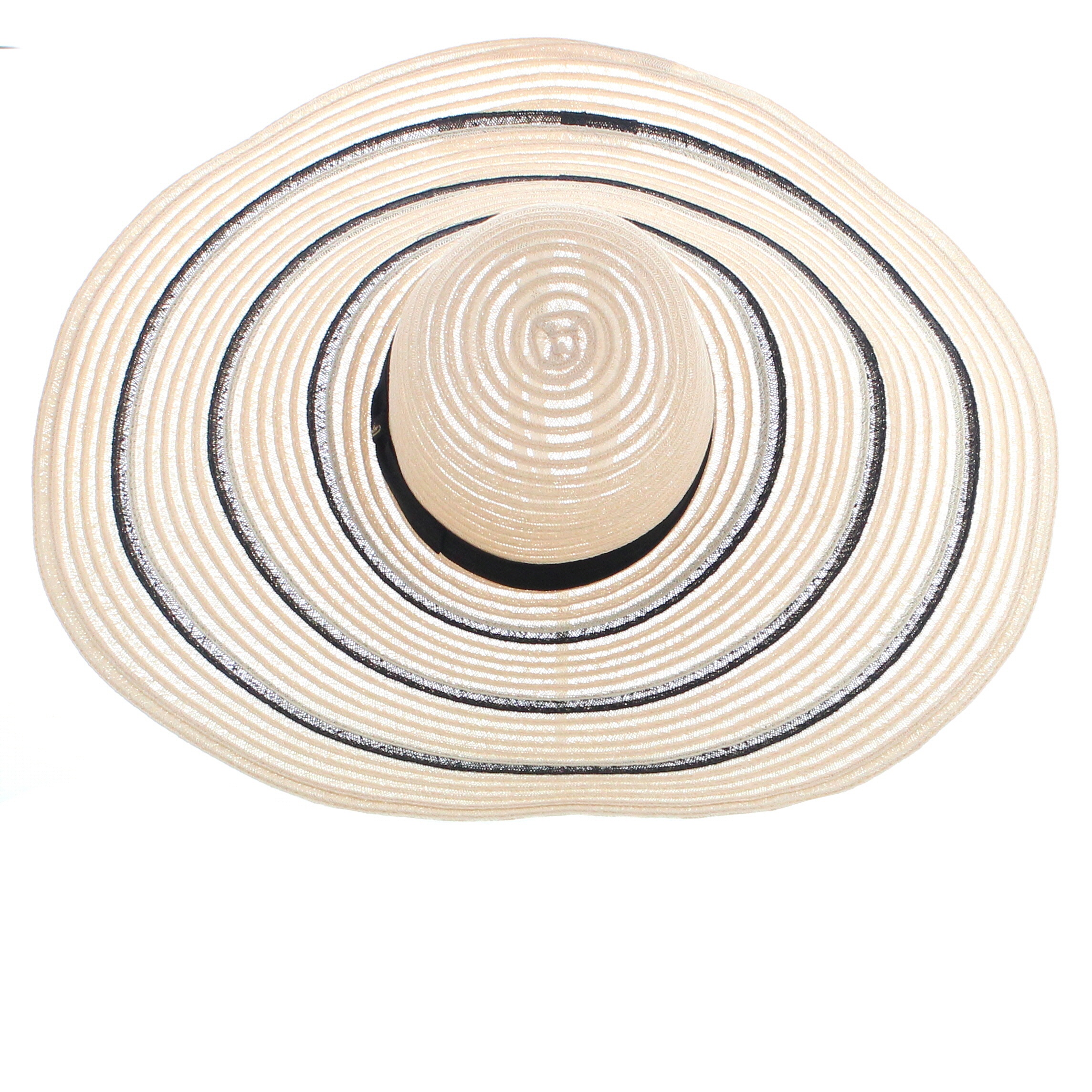 BORSALINO - Borsalino – Gaia Large Treccia Blue - 2