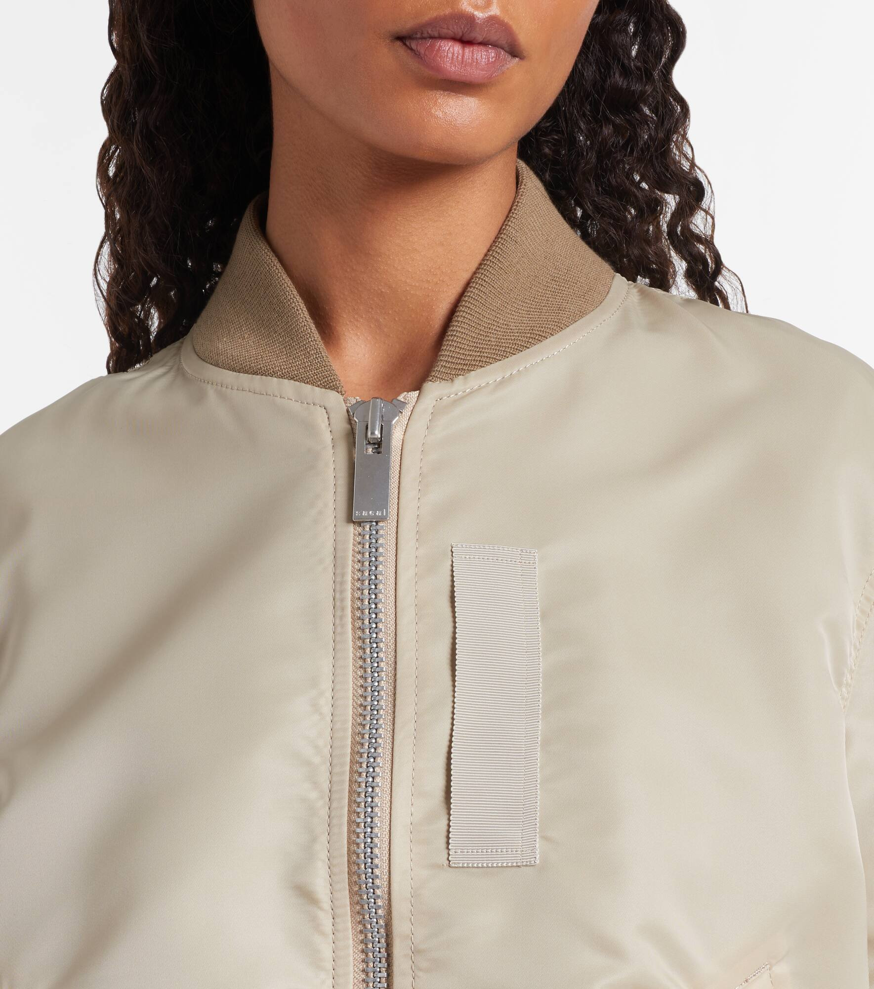 Twill blouson - 4