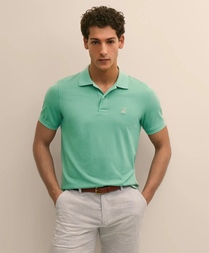 Golden Fleece® Stretch Supima® Polo Shirt - 1