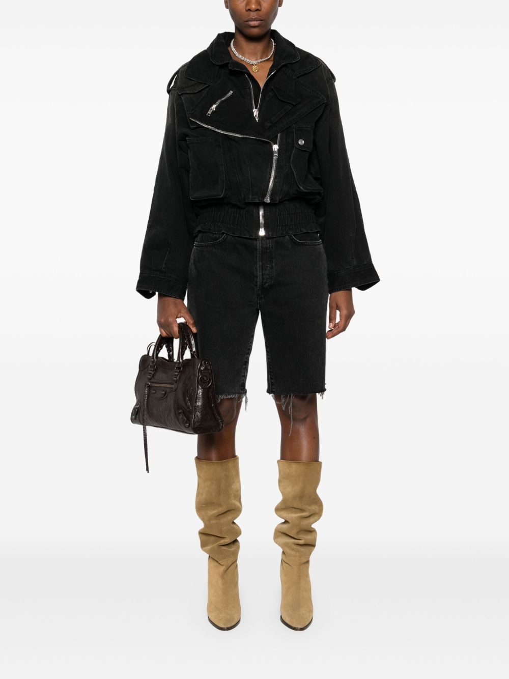 Aneli biker jacket - 2