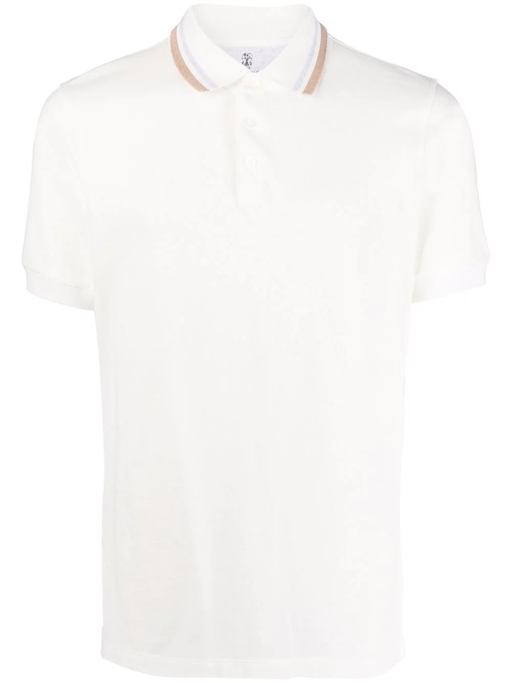 short-sleeve polo shirt - 1