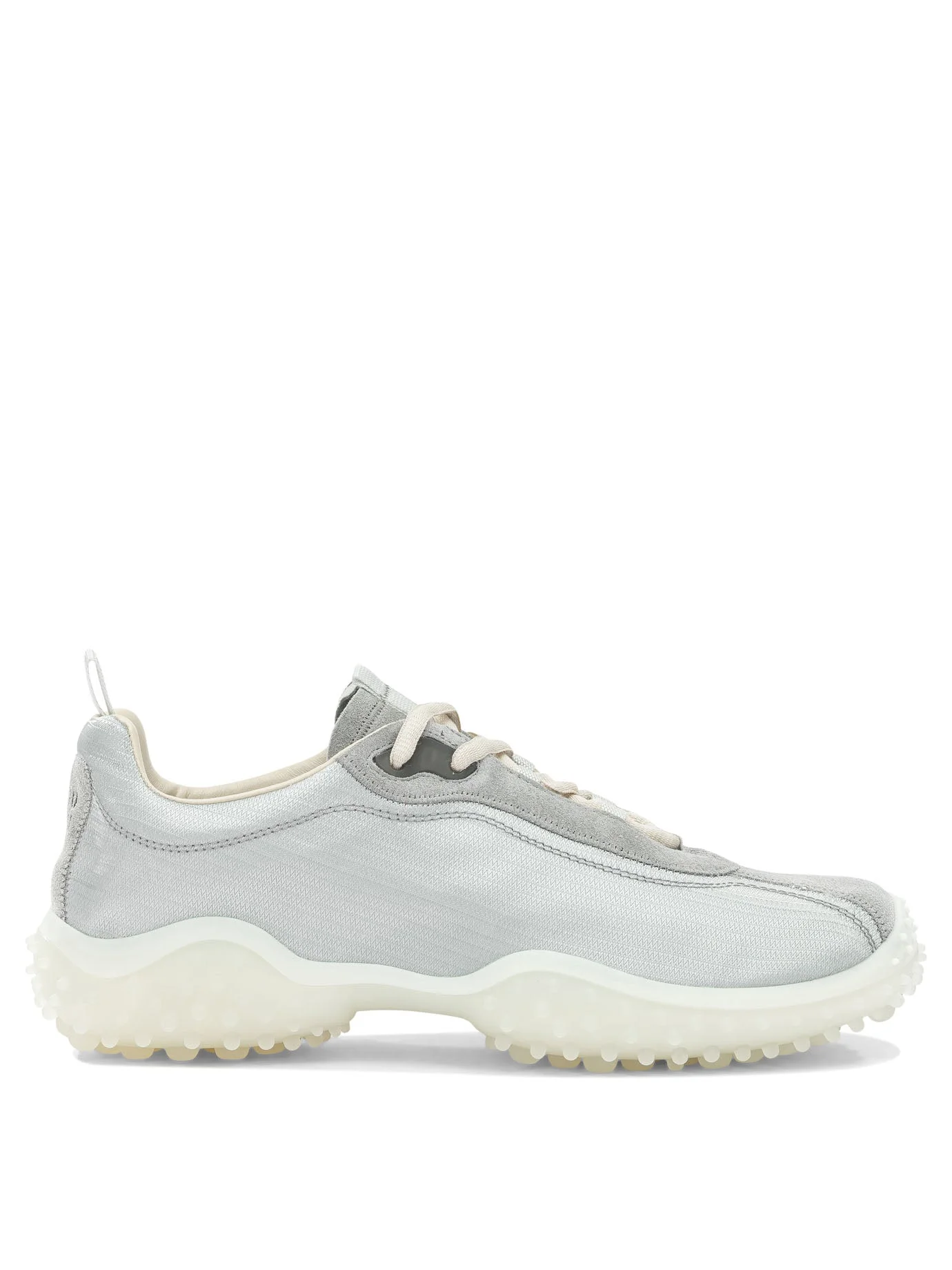 Miu Miu Bubble Low-top Sneakers Silver Women - 1