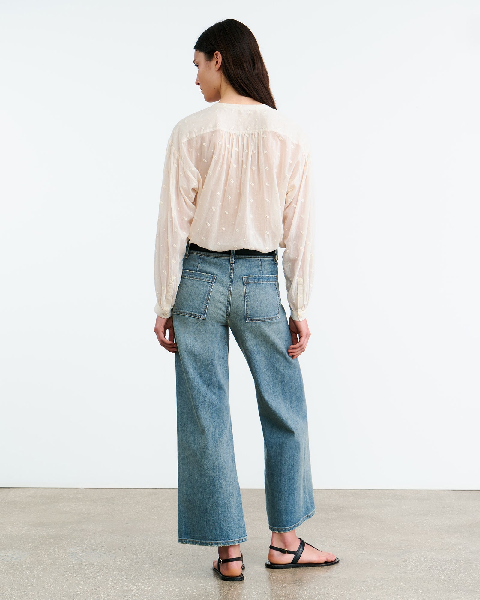 NEVILLE BLOUSE - 5