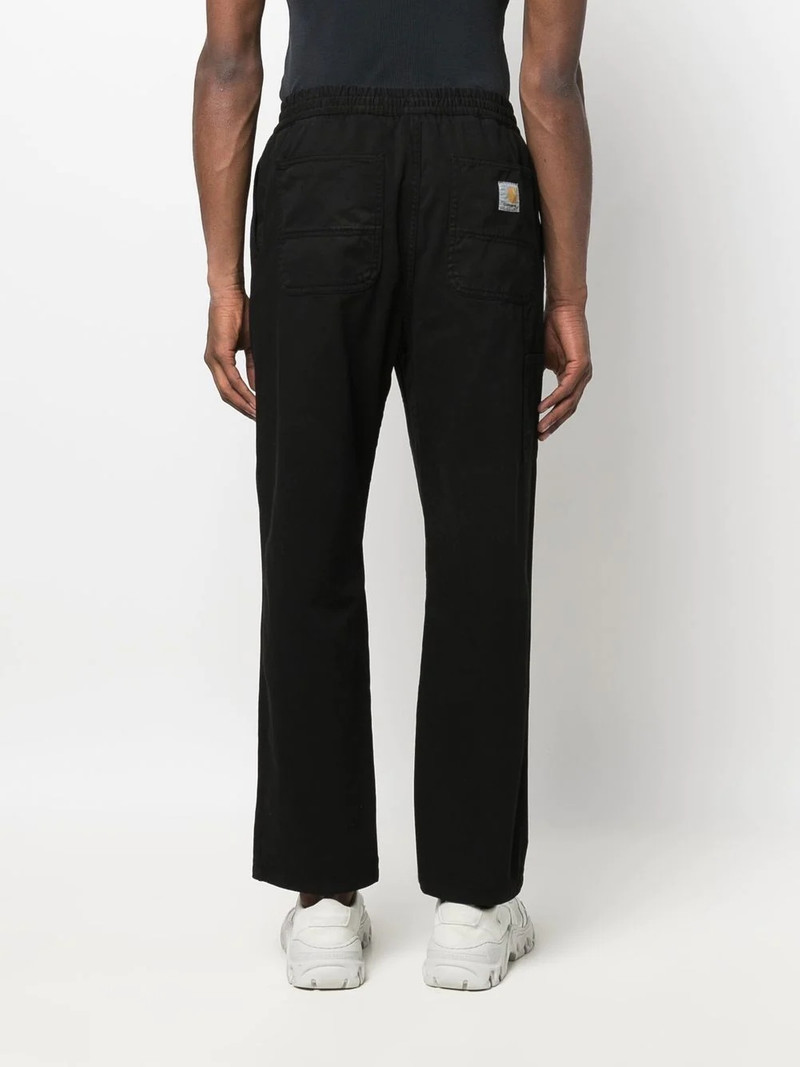 Flint straight-leg trousers 4