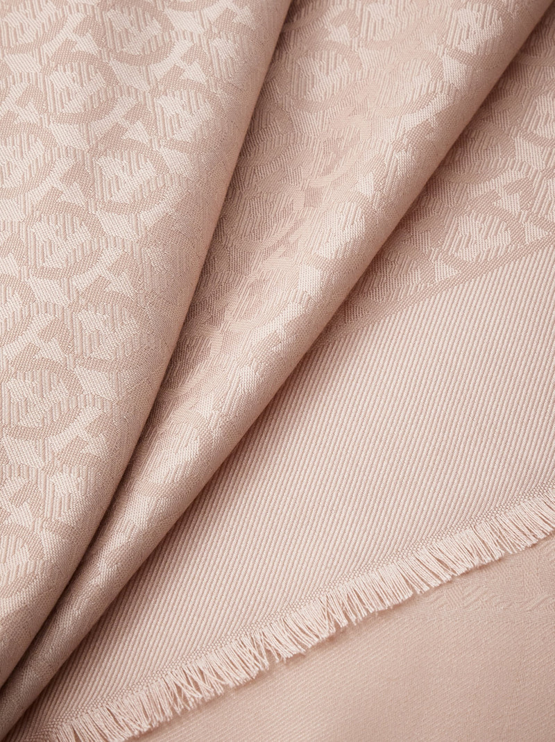 FERRAGAMO Gancini stole outlook