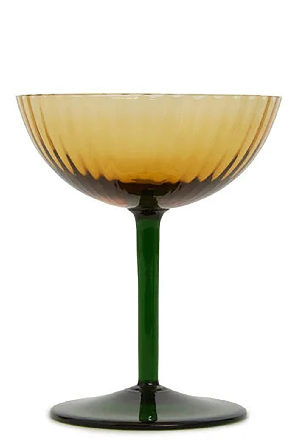 Champagne Coupe Set Of 4 - Rainbow Mix - 6