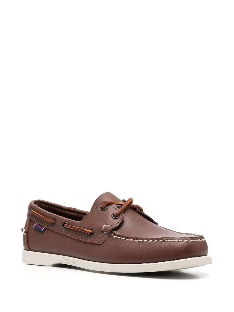 SEBAGO front lace-up detail boat shoes outlook