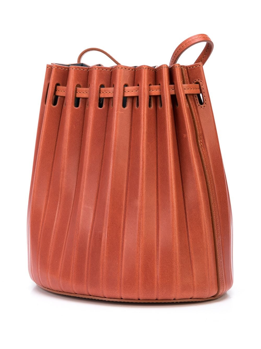 pleated bucket bag - 3