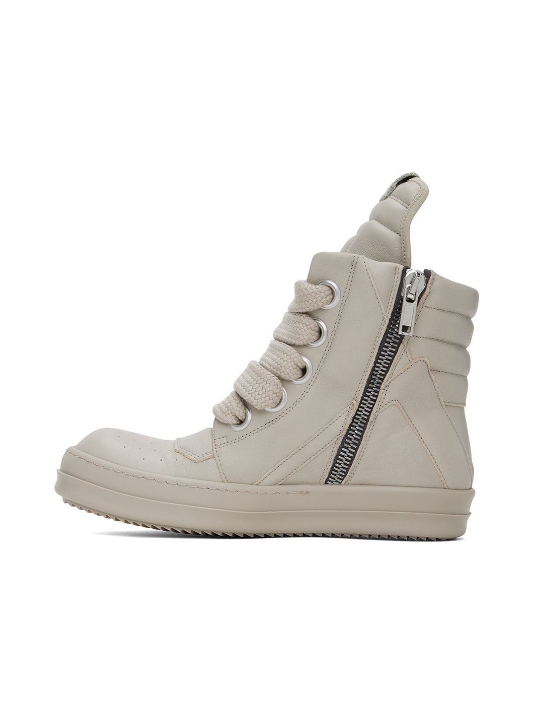 Off-White Jumbo Laced Geobasket Sneakers - 3