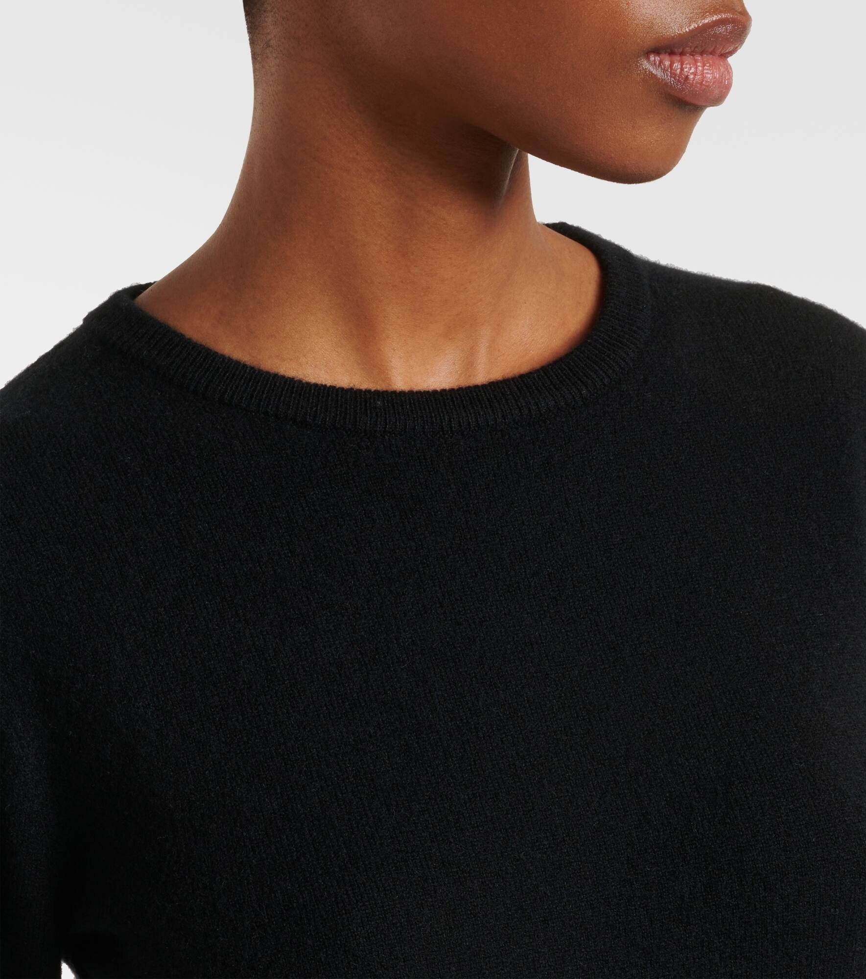 Body ribbed-knit cashmere-blend sweater - 4