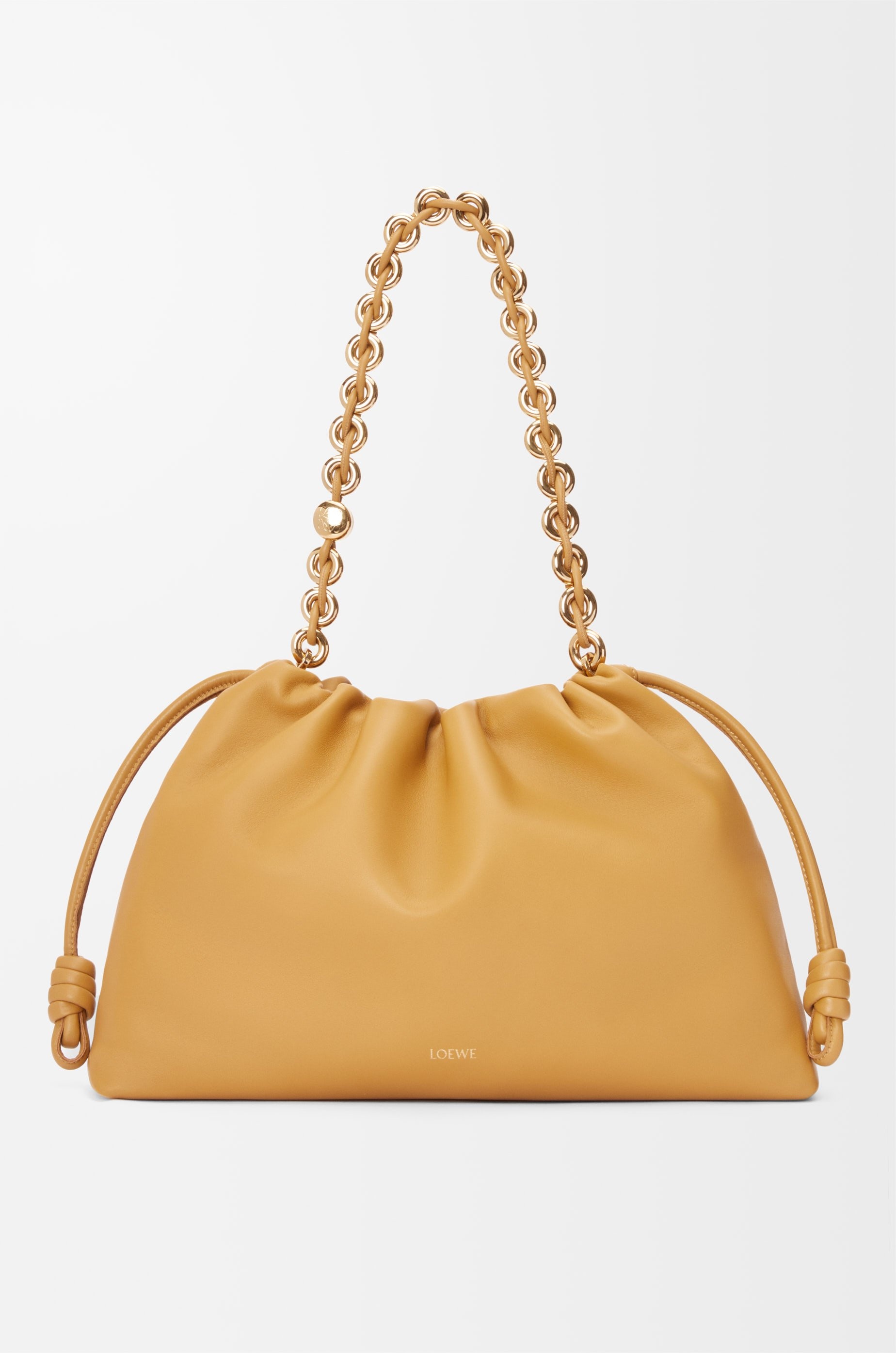 Large Flamenco purse in mellow nappa lambskin - 4