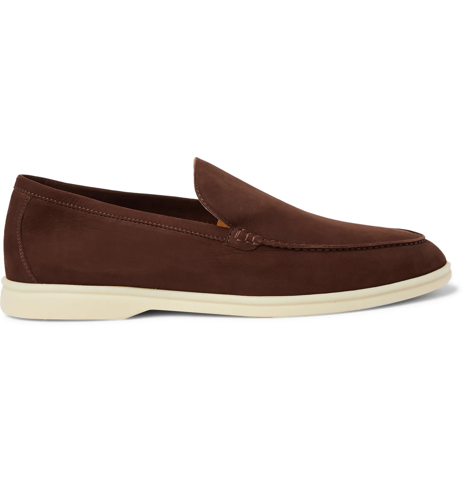 Summer Walk Nubuck Loafers - 1