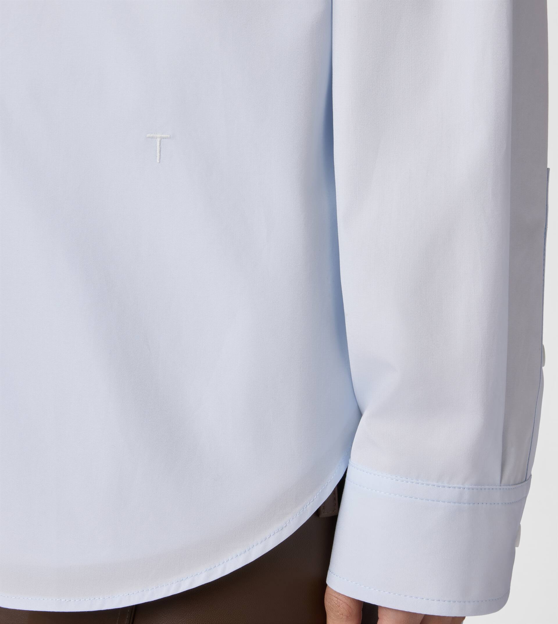SHIRT IN POPLIN - 4