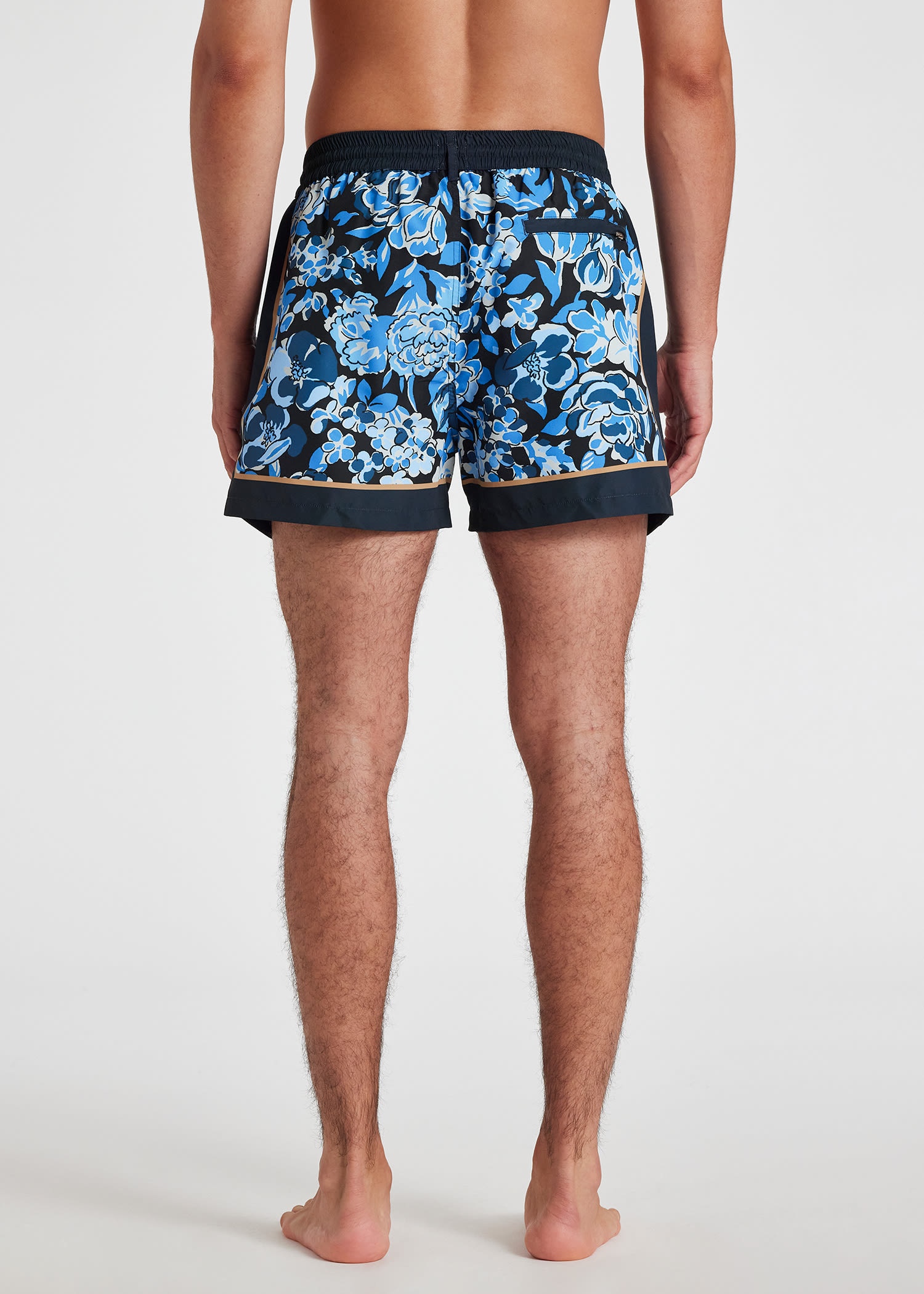 'Floral' Swim Shorts - 5