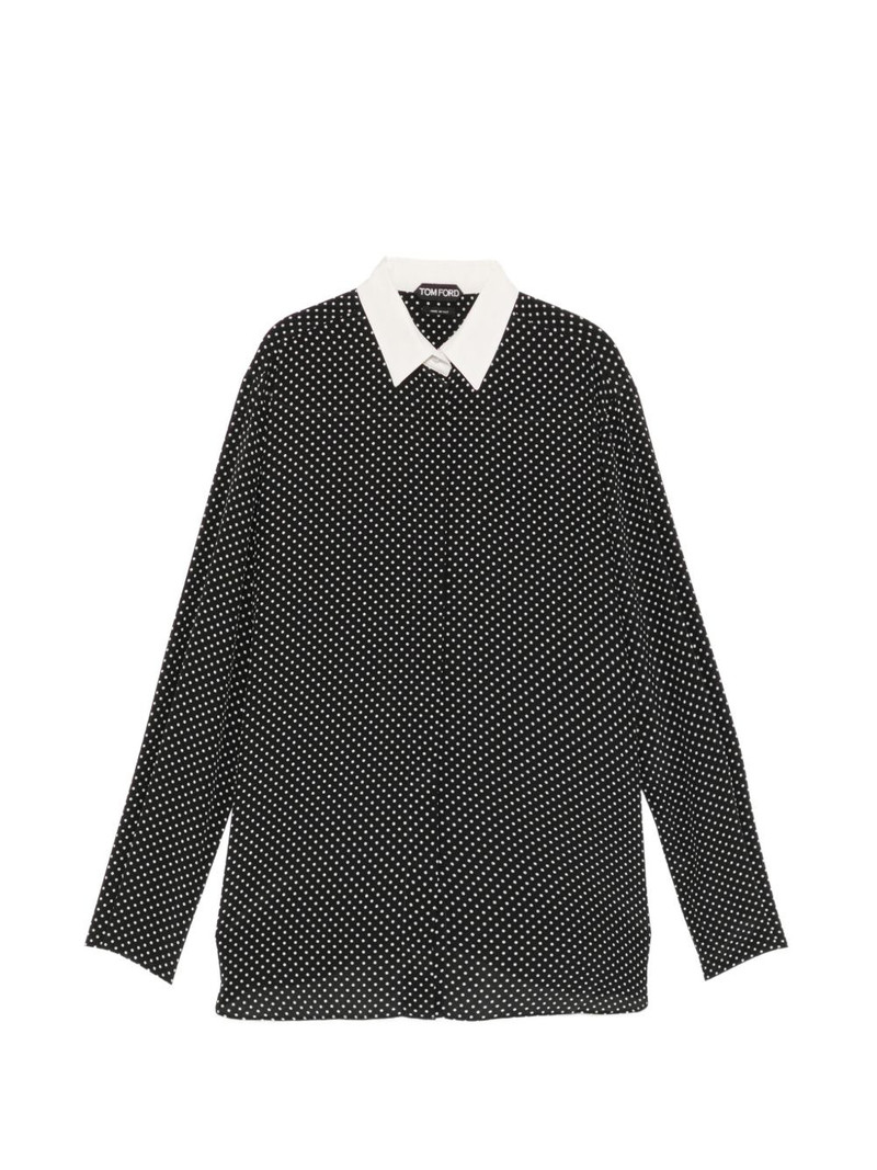 polka dot shirt 1