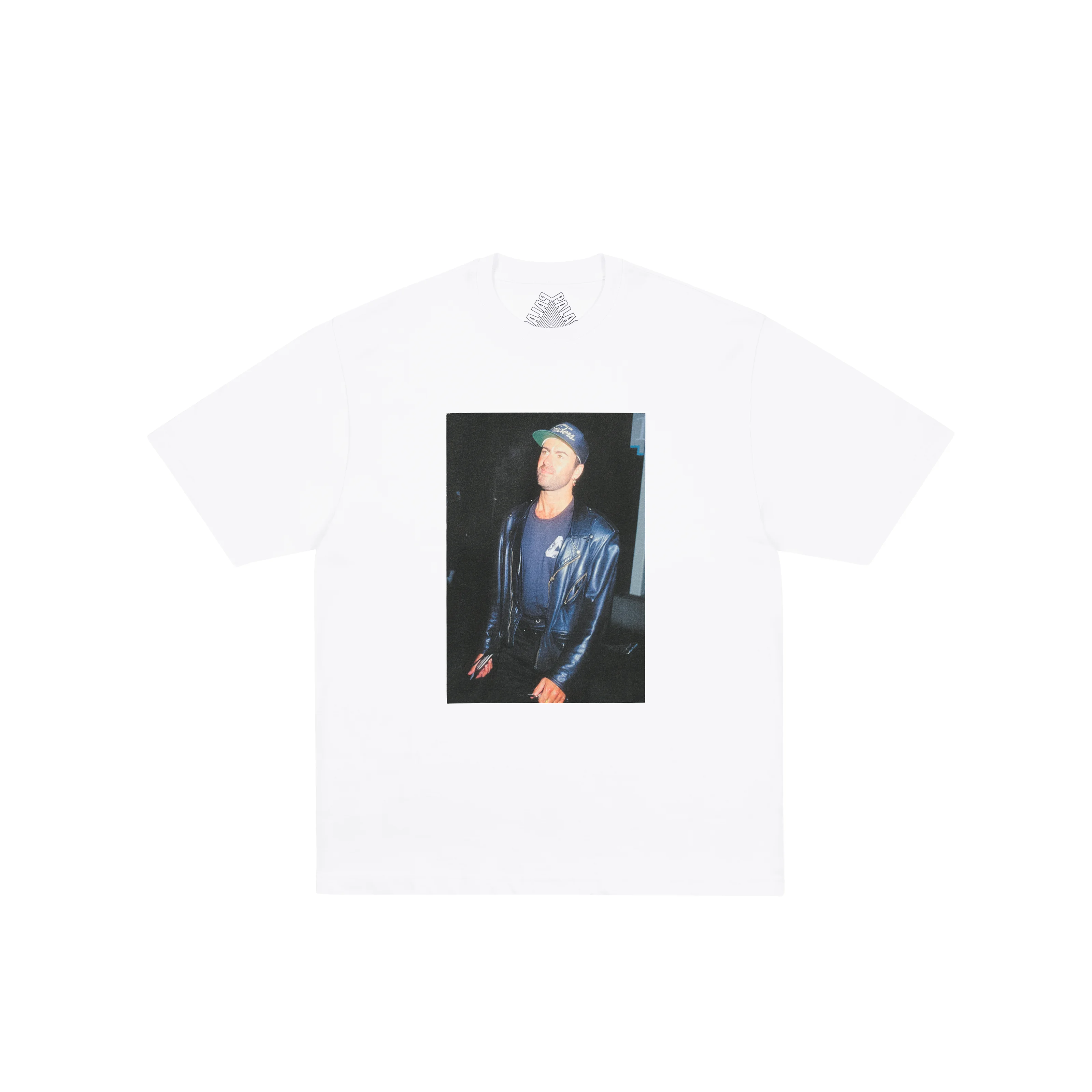 GEORGE MICHAEL T-SHIRT WHITE - 1