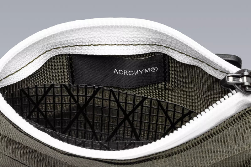 ACRONYM 3A-MP3TS-OLV Modular Tec Sys Peripheral Pocket White WR Zip outlook