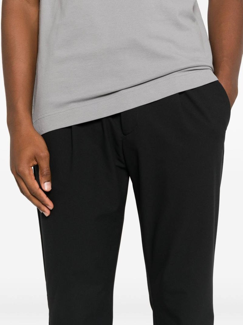 drawstring cotton trousers 5