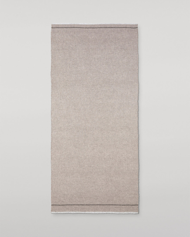 Usan Natural Cashmere Scarf 5