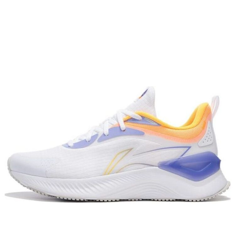 Li-Ning Yueying Element 'White Yellow Purple' ARHT047-1 - 1