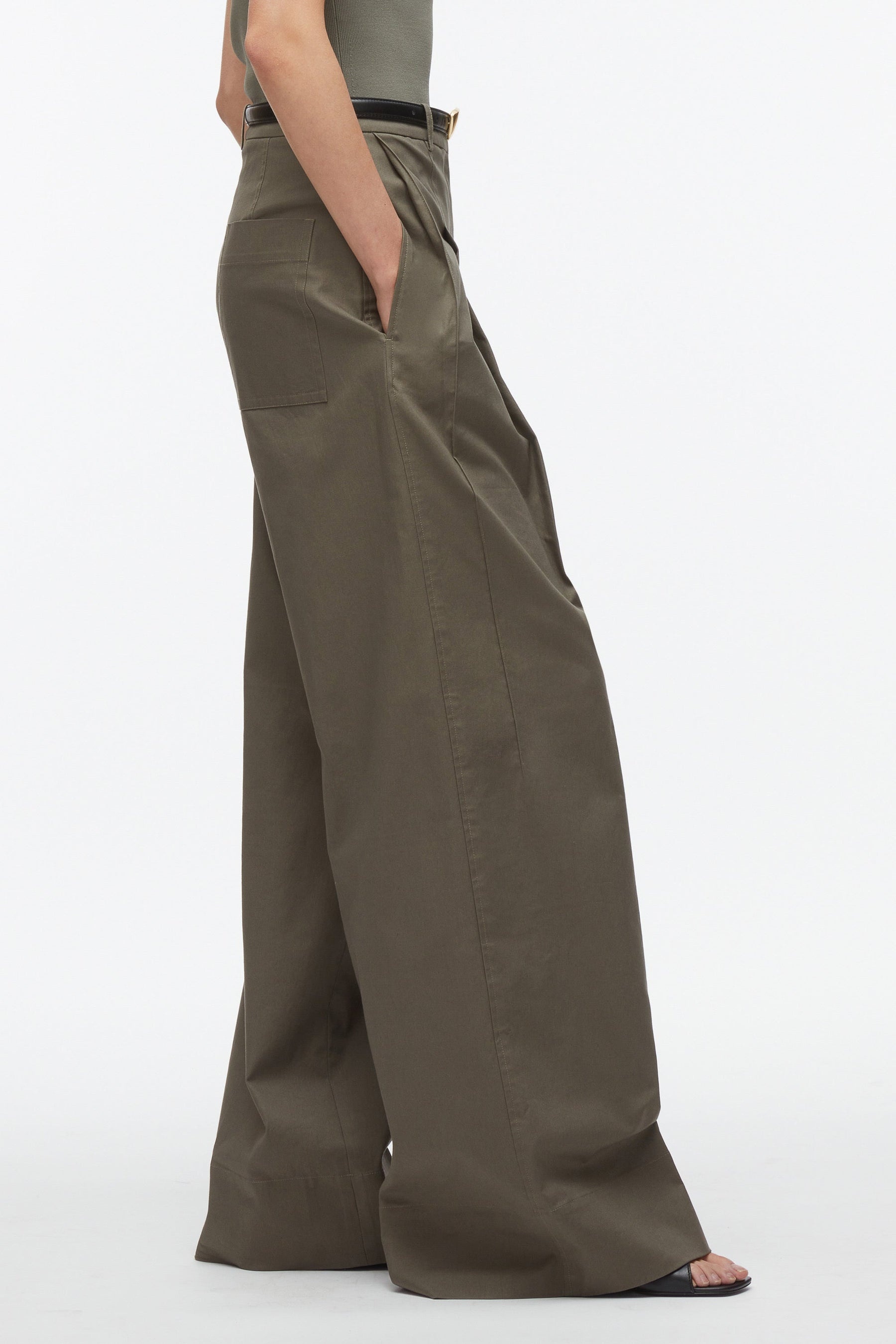 Wide Leg Trouser - 4