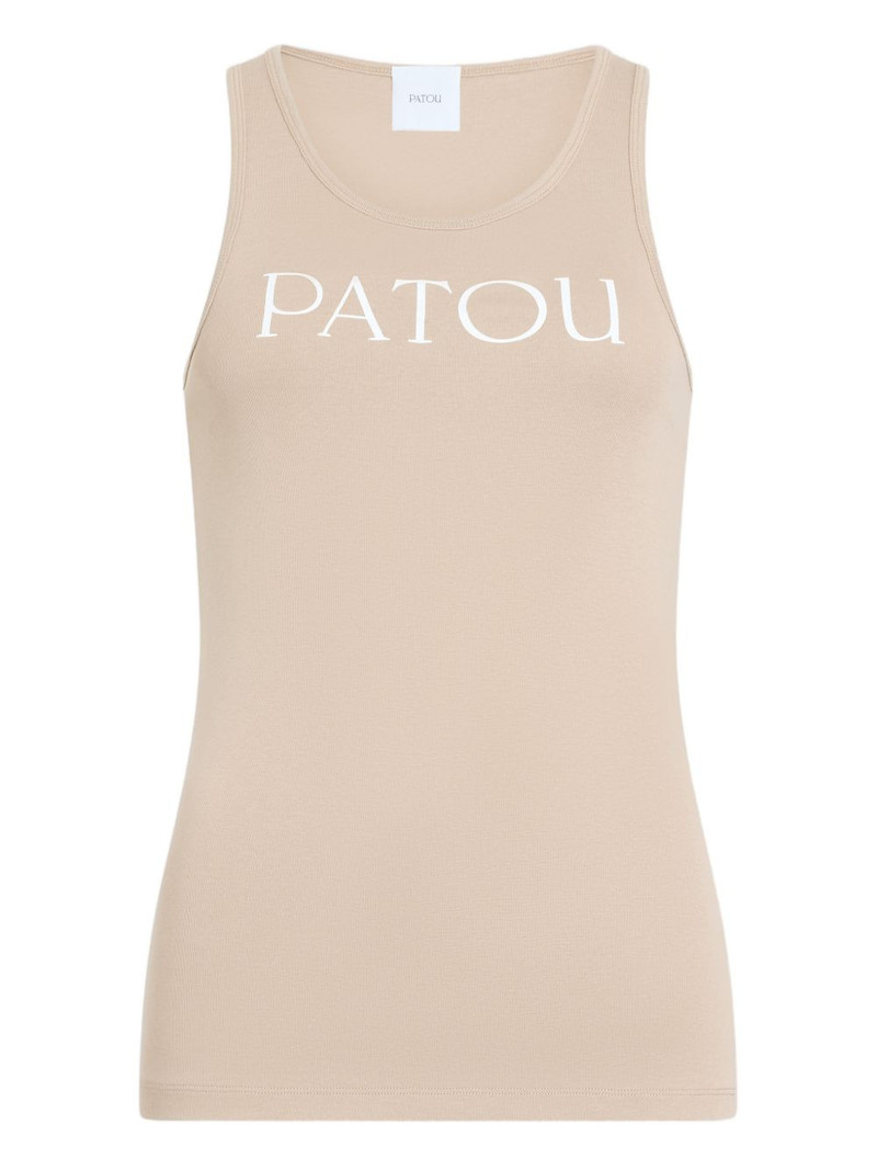 logo-detail tank top 1