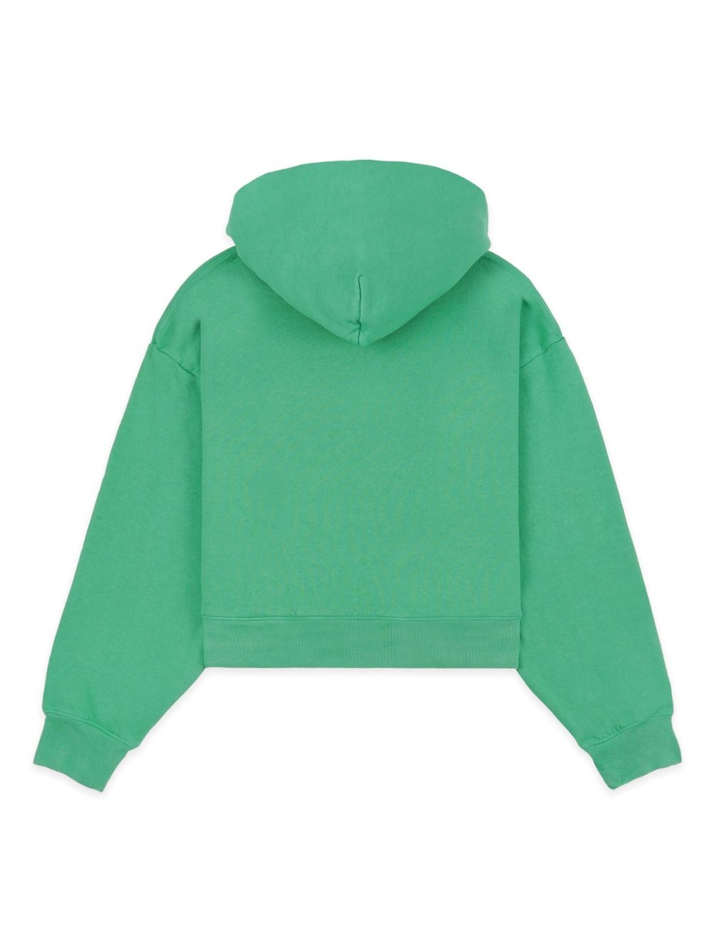 SRHWC-print cropped hoodie - 2