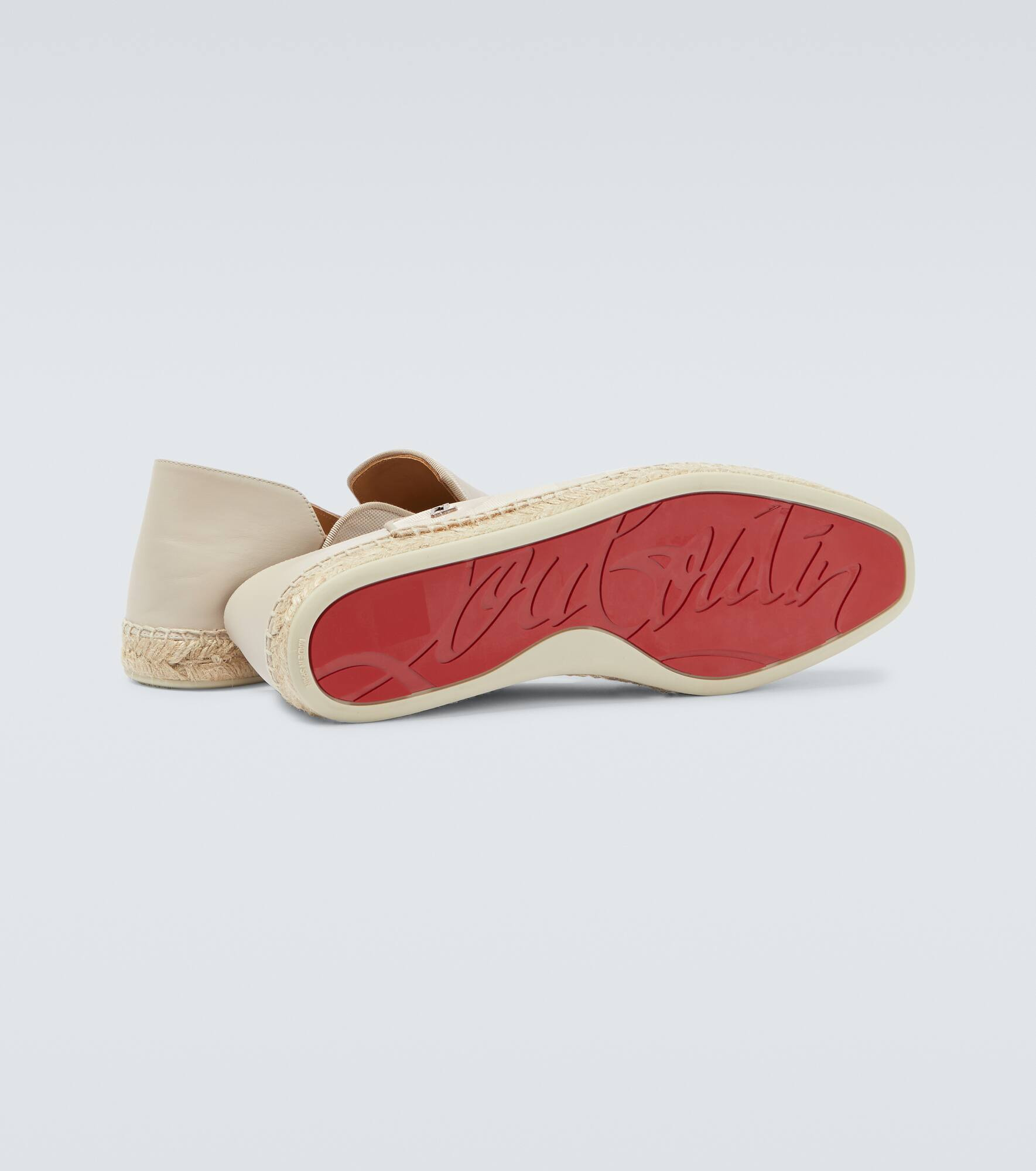 Espadon canvas espadrilles - 7