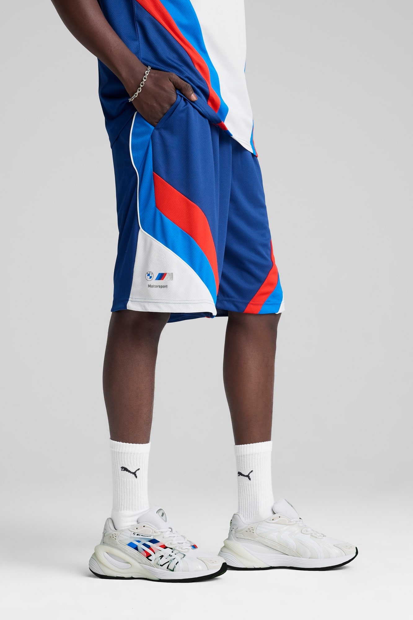 BMW M Motorsport Lifestyle Men's Shorts - 3